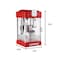 Great Northern Popcorn Great Northern Popcorn 2.5 Ounce Portable Popcorn Machine - Electric Countertop Popcorn Maker (Red) 253146VWR - alternate 2